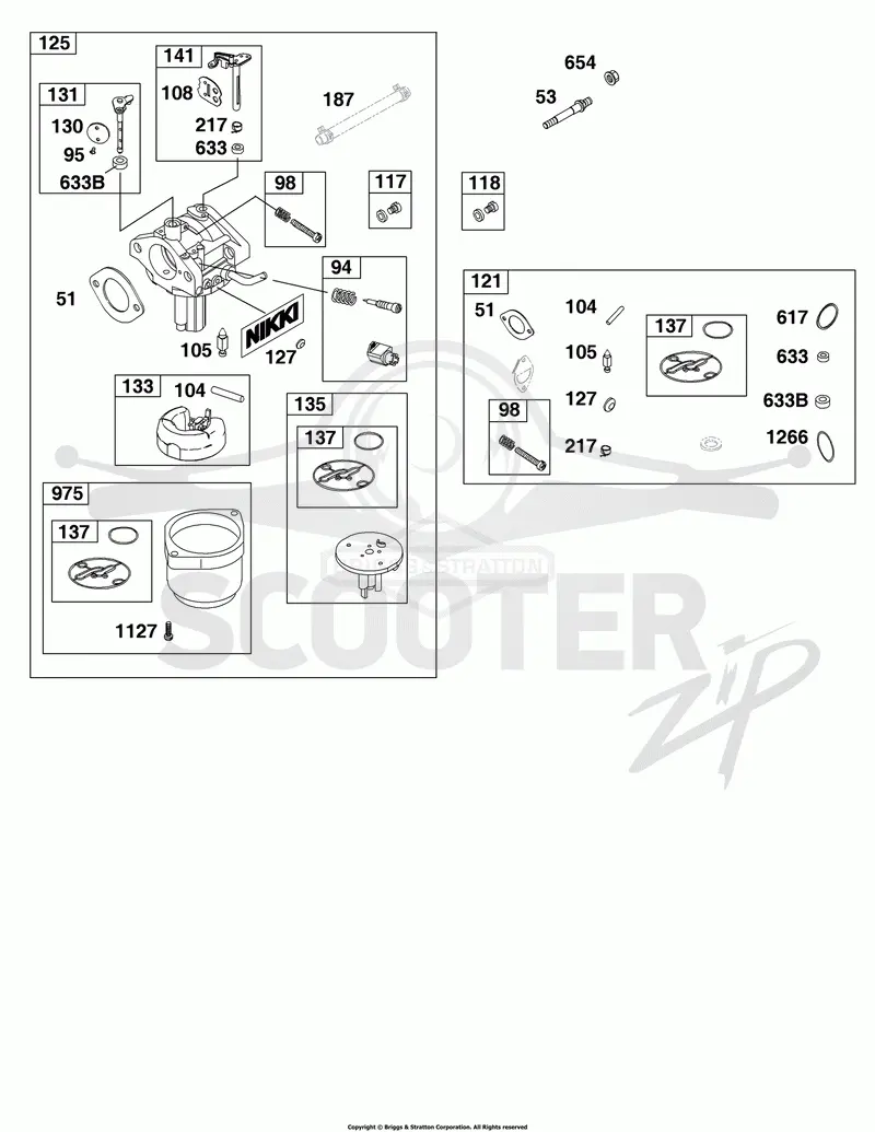 Carburetor Group