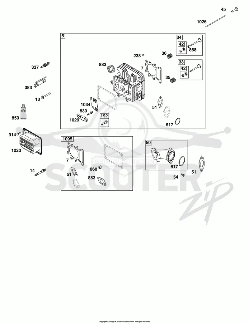 Cylinder Head Group