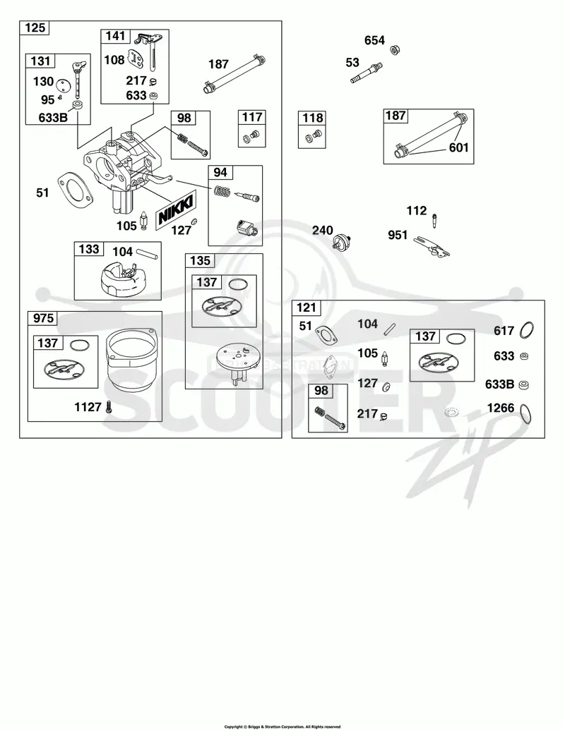 Carburetor and Fuel Supply Group