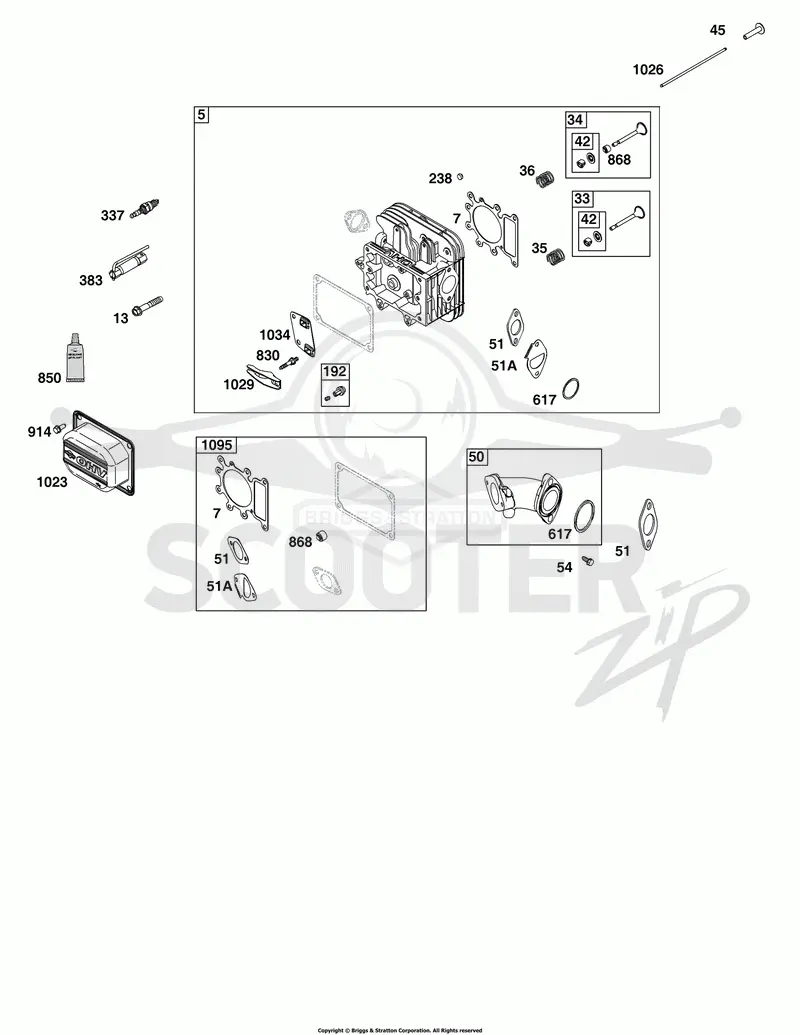 Cylinder Head Group