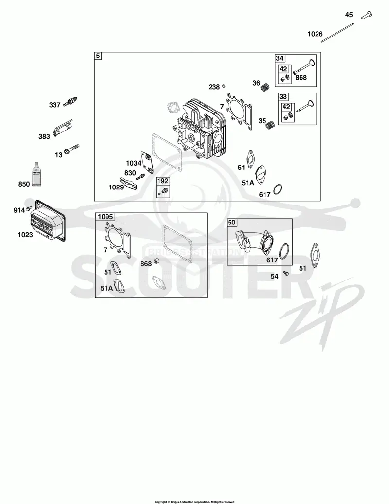 Cylinder Head Group