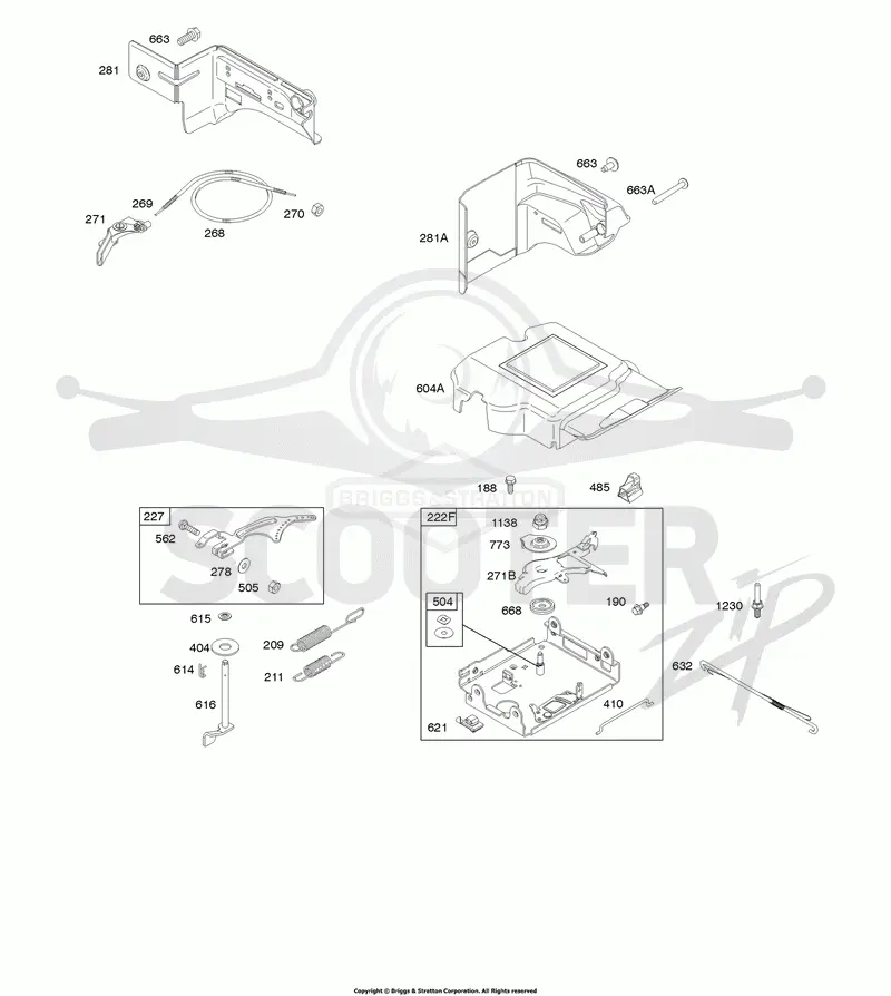 Controls, Governor Spring