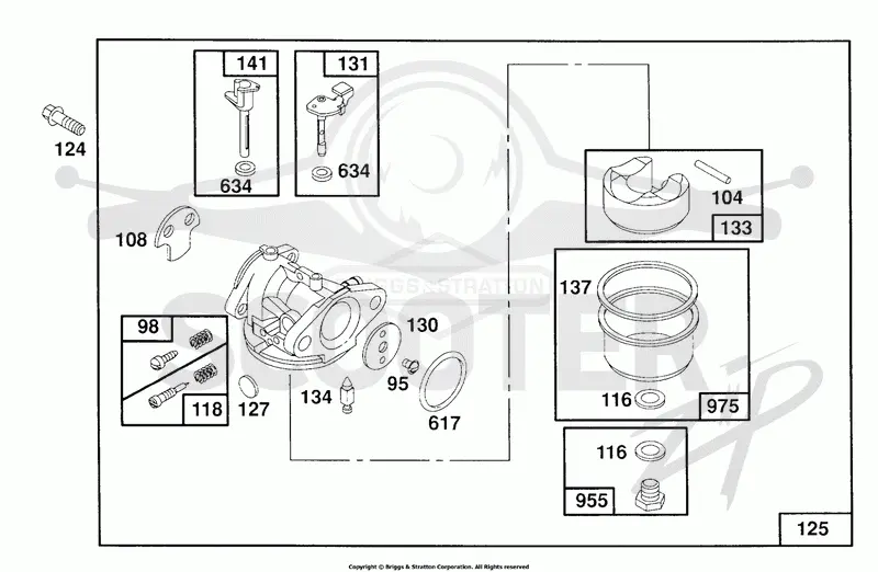 Carburetor Assembly