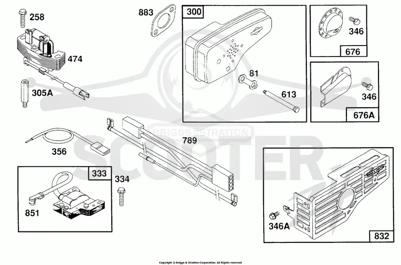 Muffler, Electrical