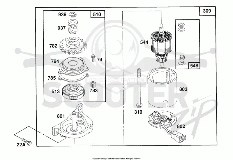 Electric Starter