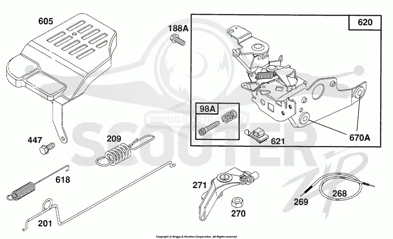 Control Bracket Assy