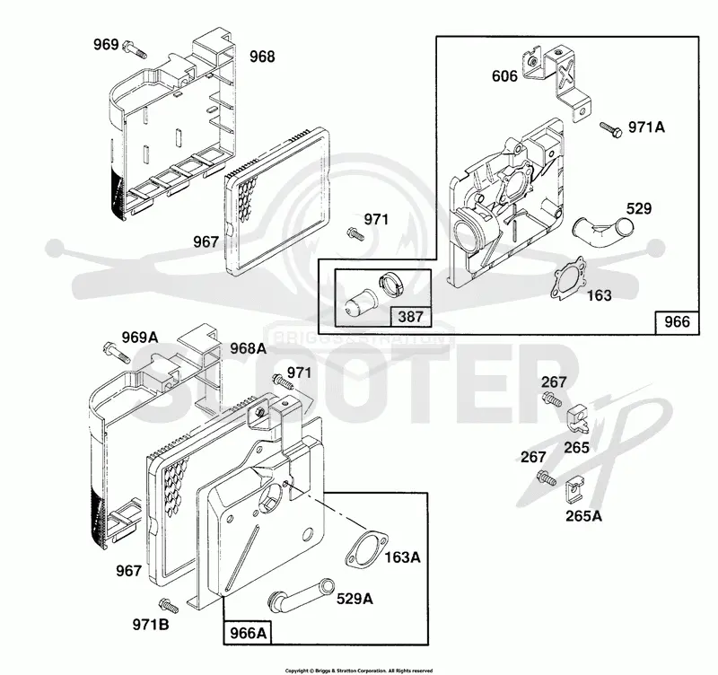 Air Cleaner Groups