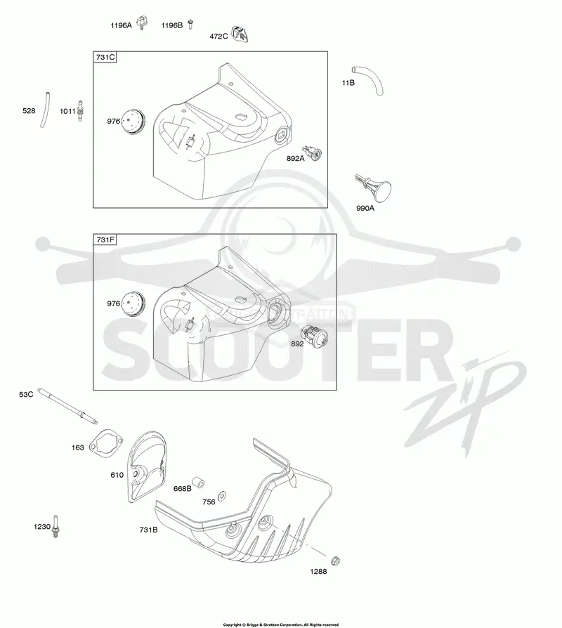 Blower Housing/Shrouds