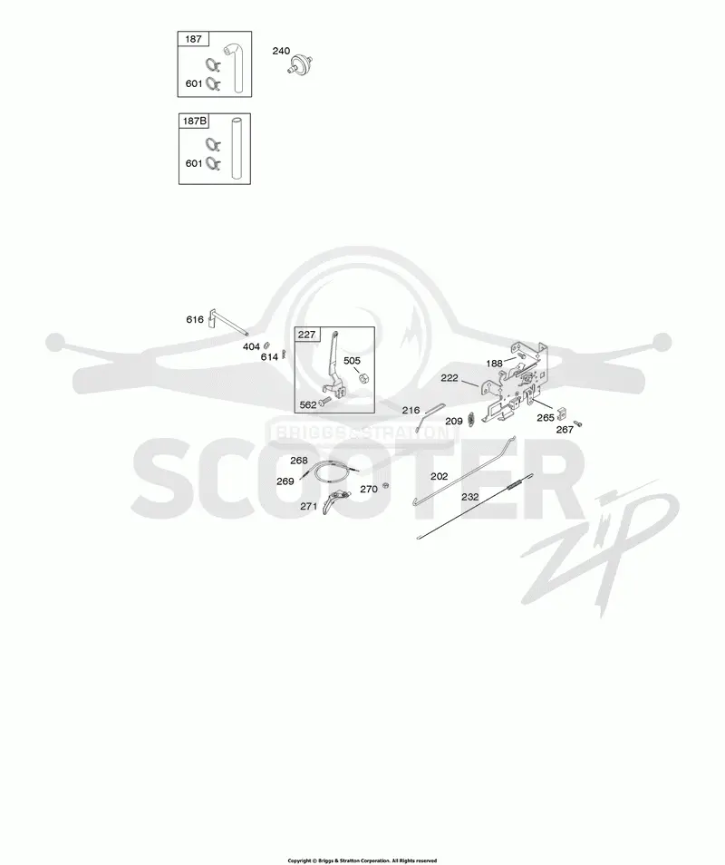 Controls, Fuel Supply, Governor Spring