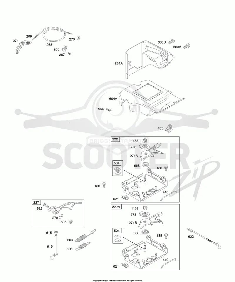 Controls, Governor Spring