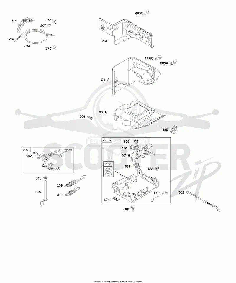 Controls, Governor Spring