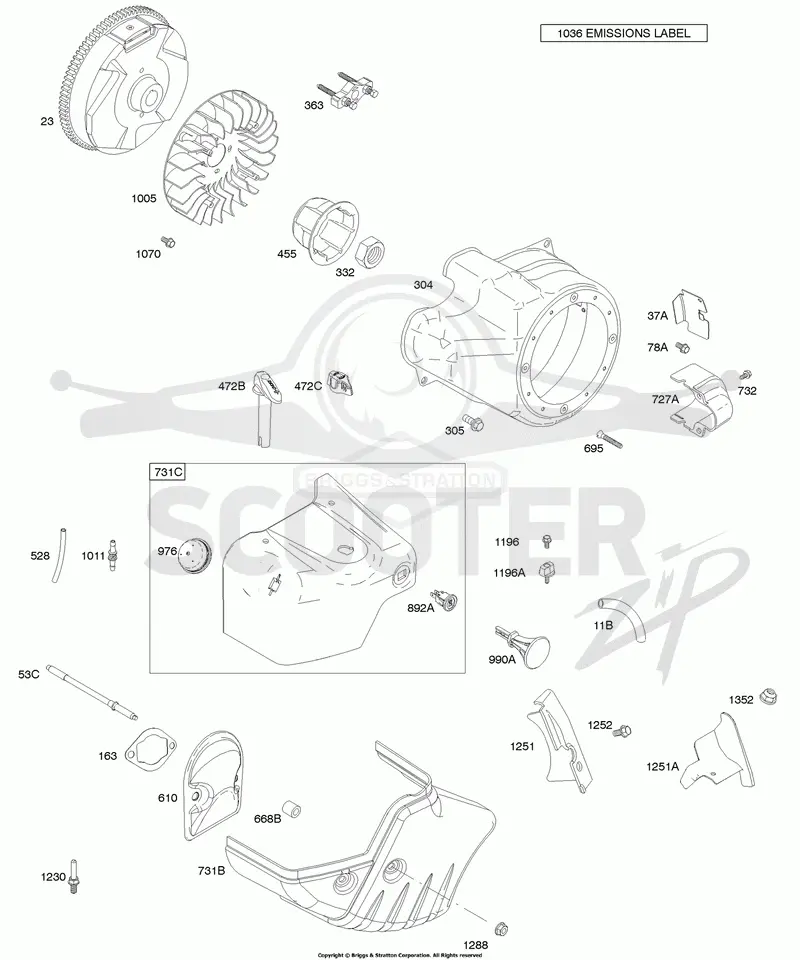 Blower Housing/Shrouds, Flywheel