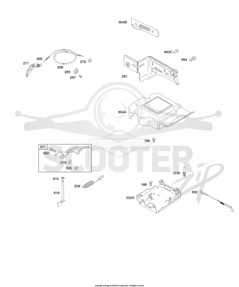Controls, Governor Spring