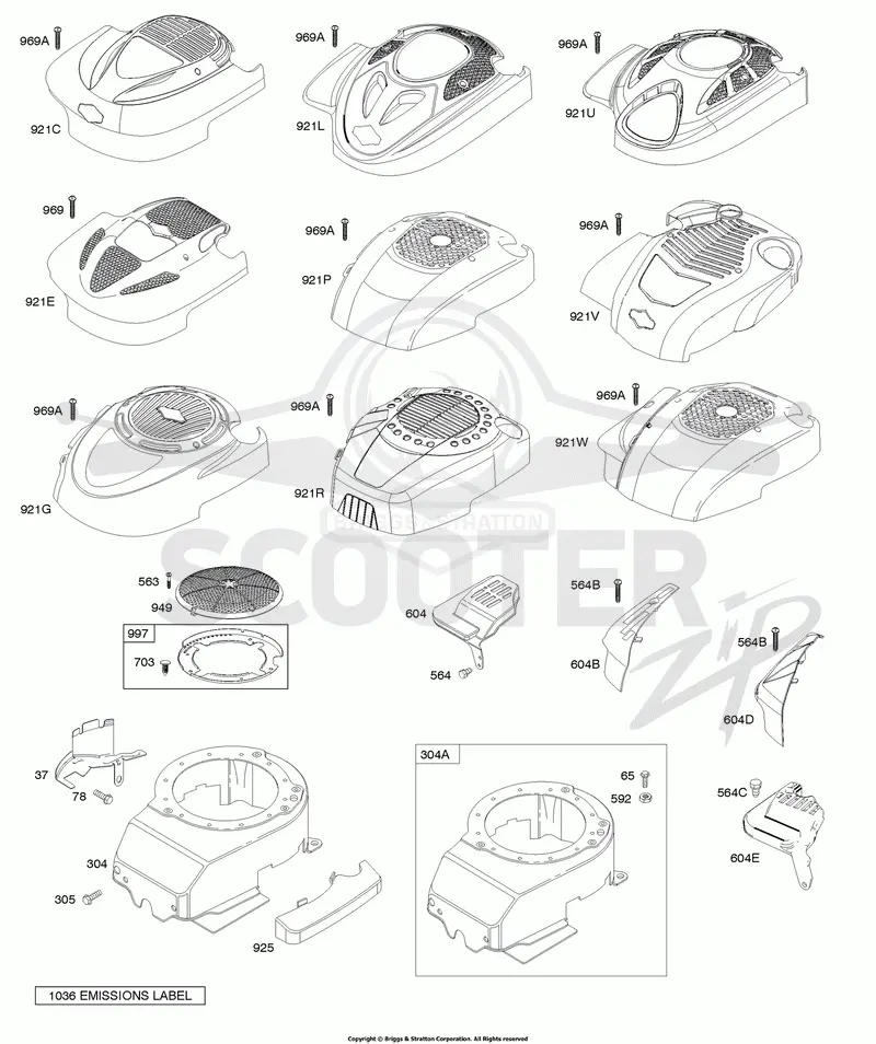 Blower Housing/Shrouds
