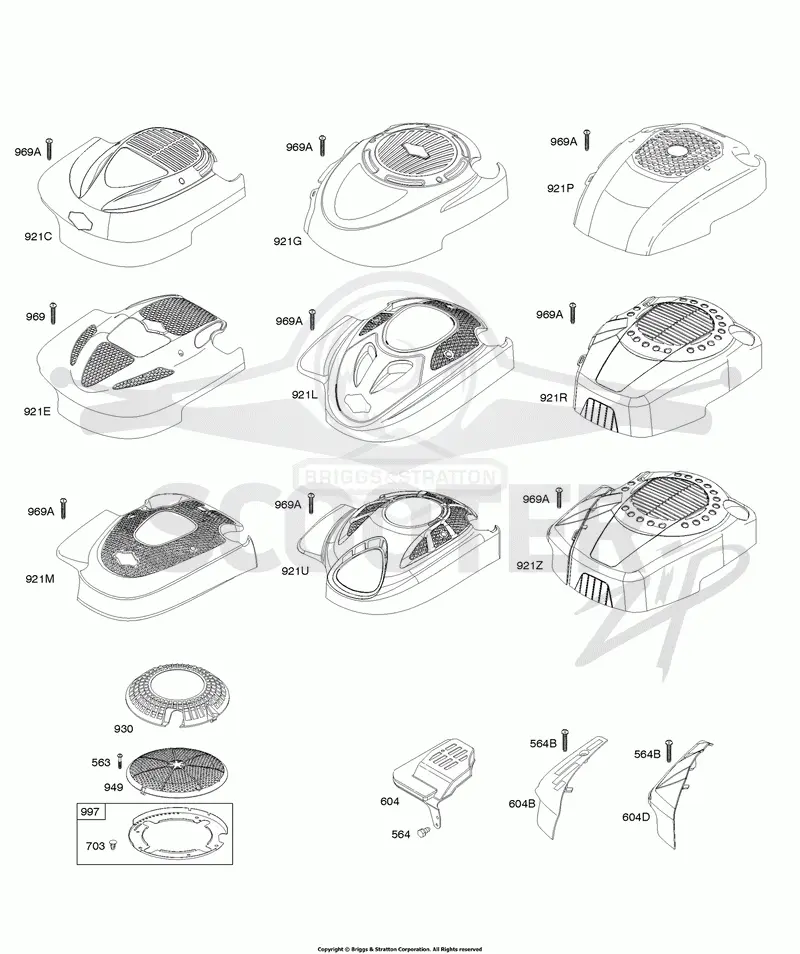 Blower Housing/Shrouds