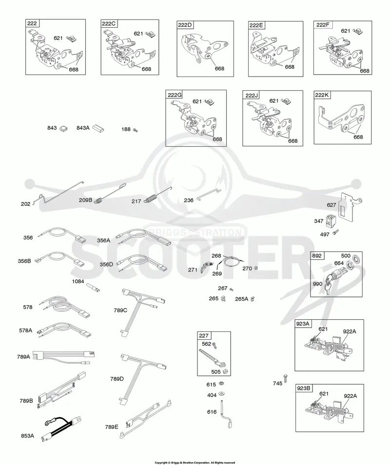 Controls, Electrical, Governor Spring