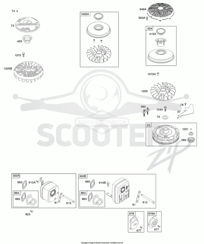 Exhaust System, Flywheel