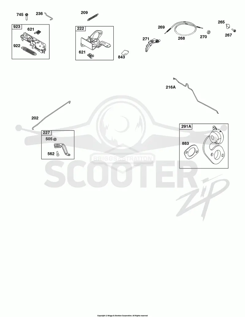 Controls, Governor Spring, Thermostat