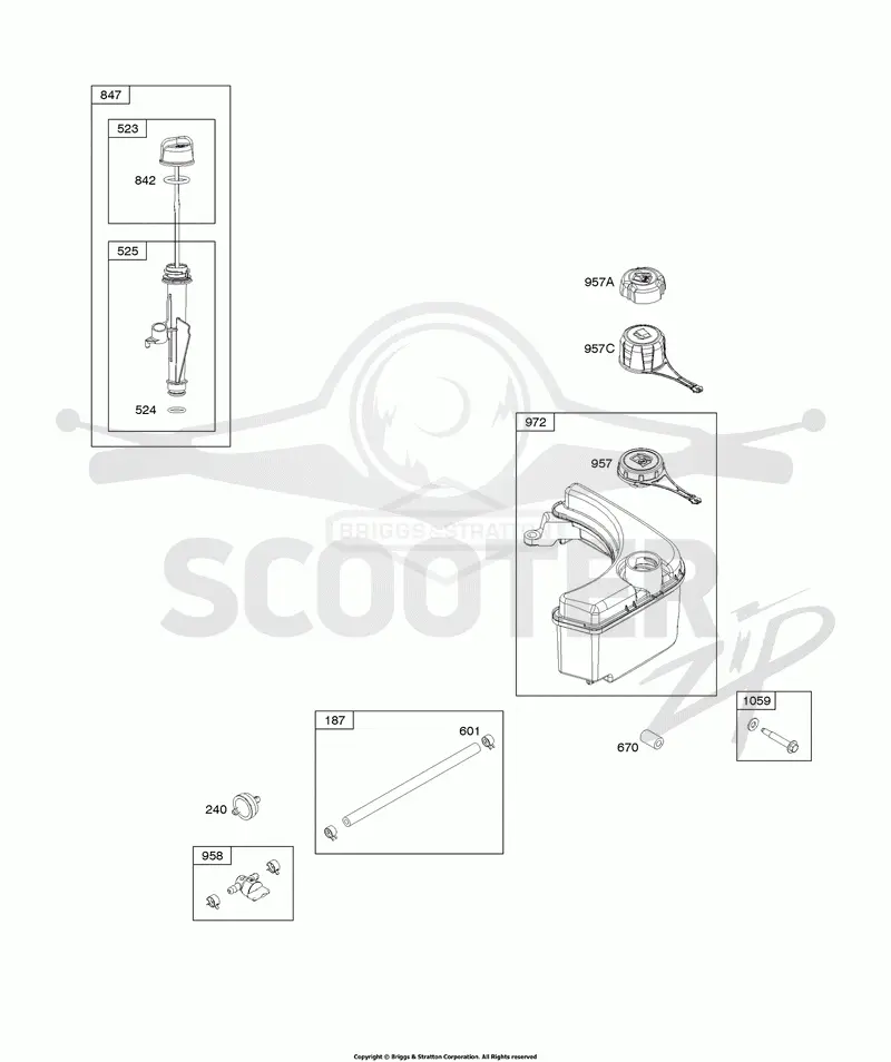 Fuel Supply, Lubrication