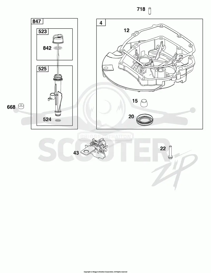 Crankcase/Sump Group