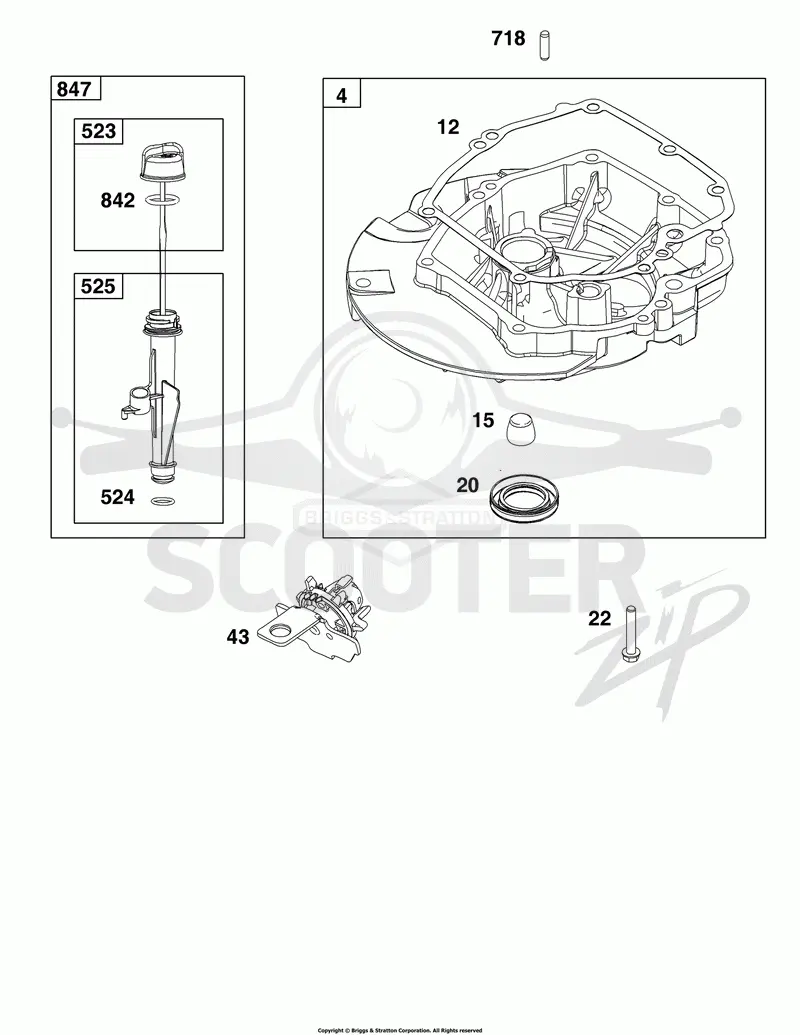 Crankcase/Sump Group