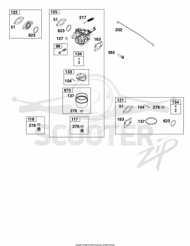 Carburetor Group