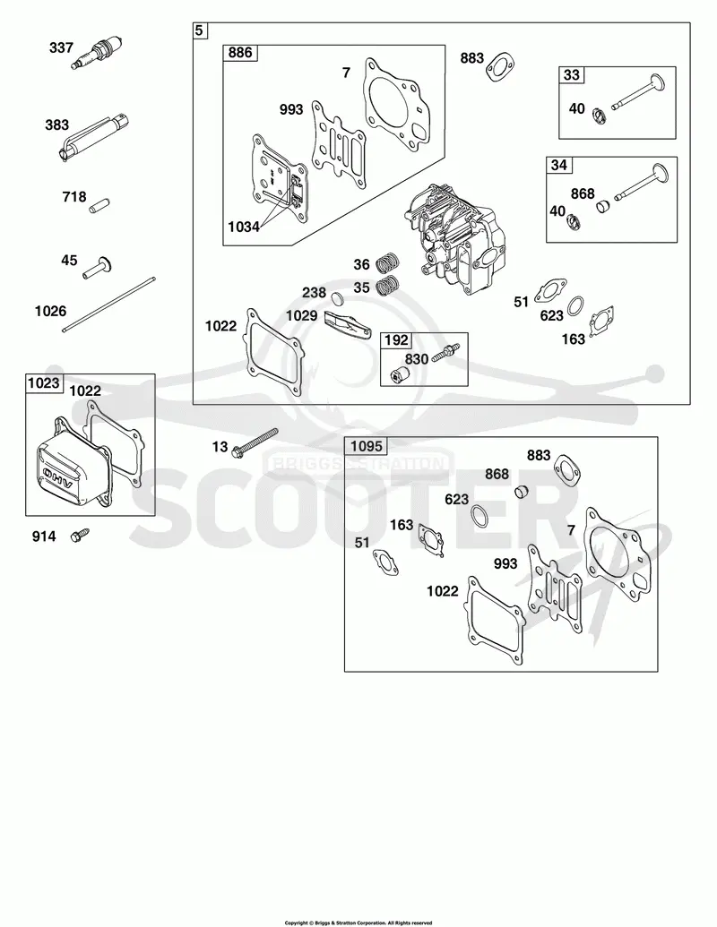 Cylinder Head Group