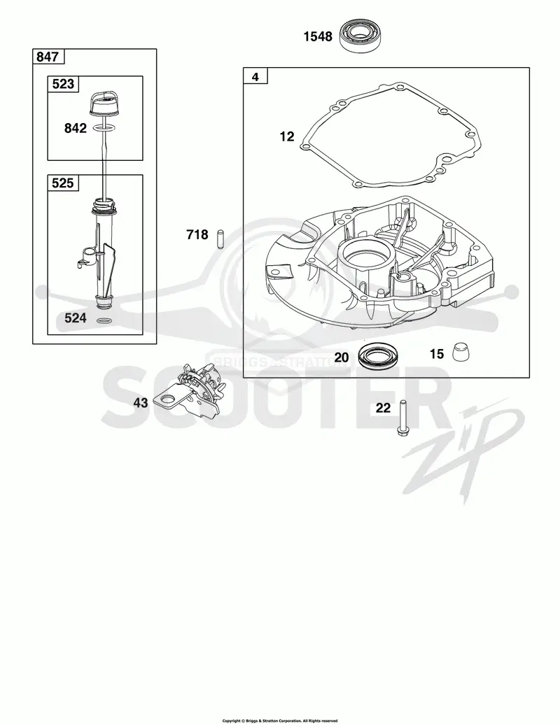 Crankcase/Sump Group