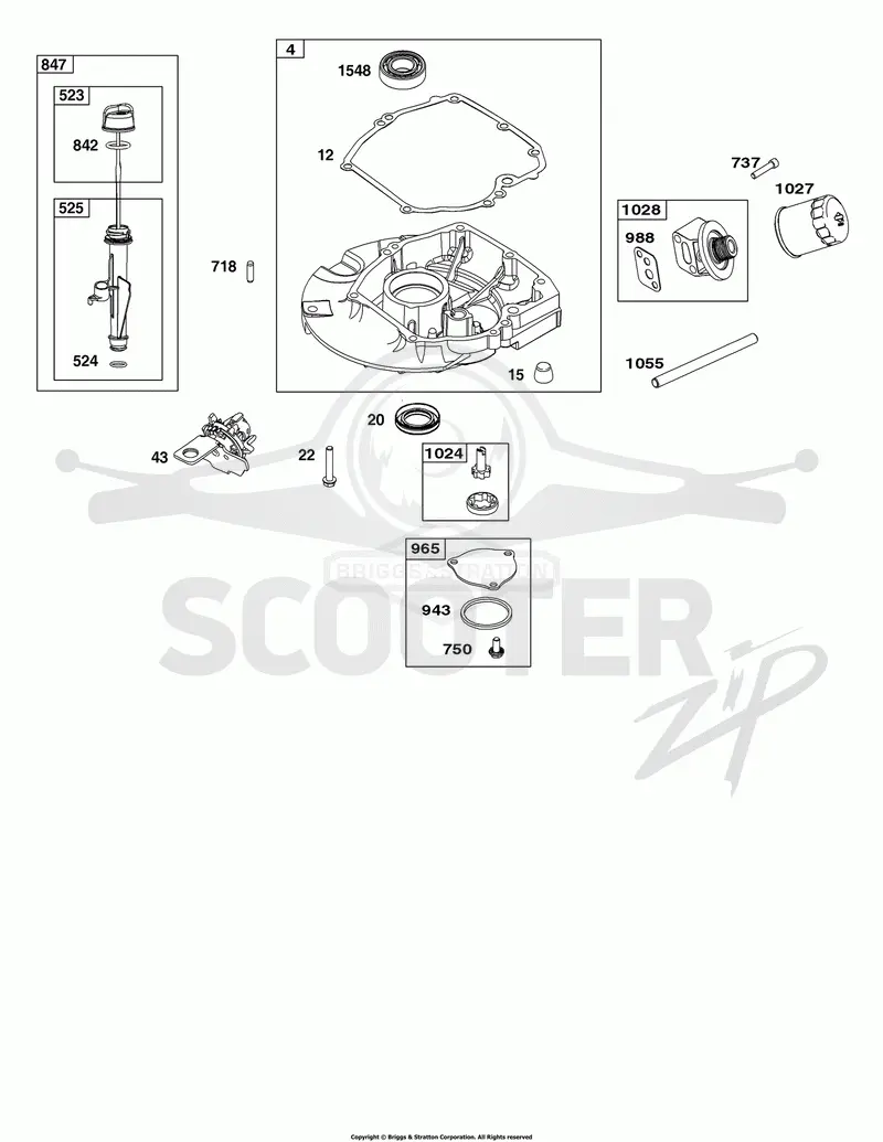 Crankcase/Sump Group