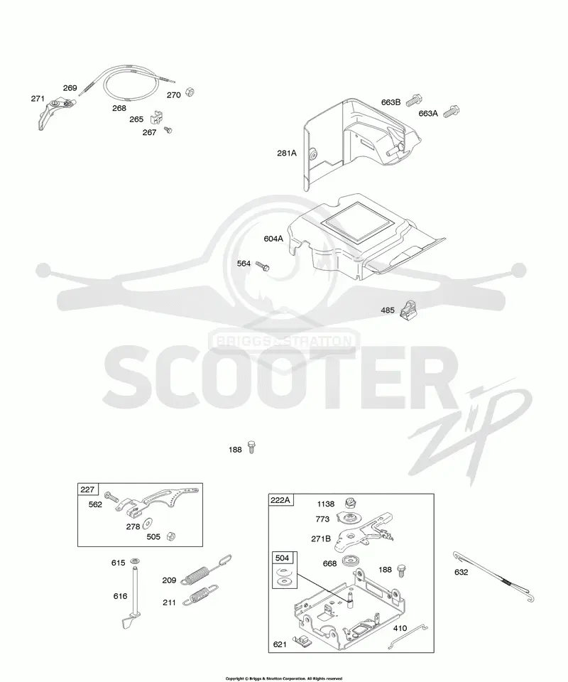 Controls, Governor Spring