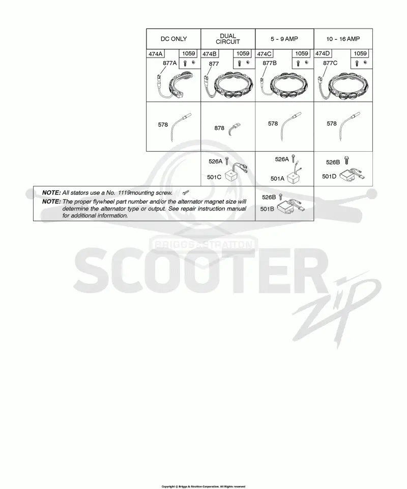 Alternator