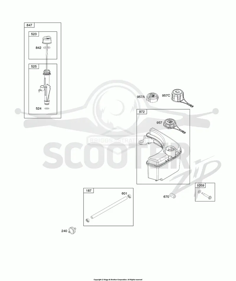 Fuel Supply, Lubrication
