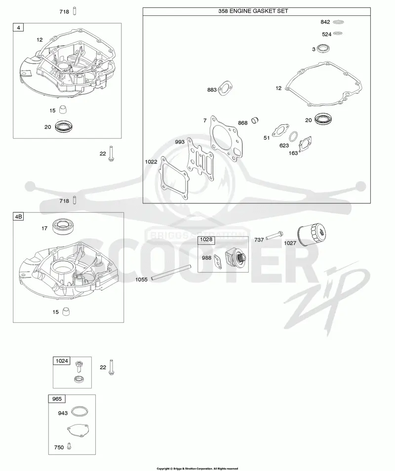 Gasket Set-Engine, Sump