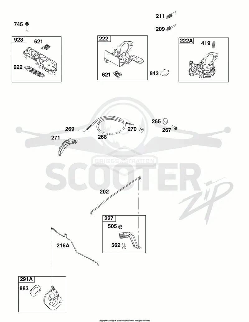 Controls, Governor Spring, Thermostat