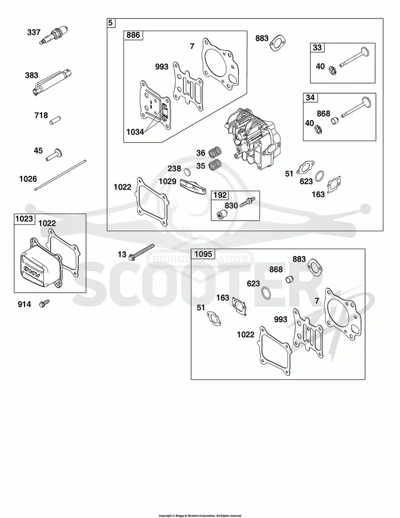 Cylinder Head Group