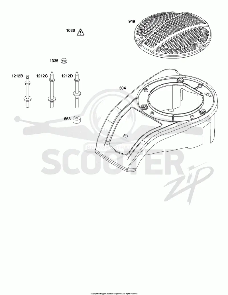 Blower Housing Group