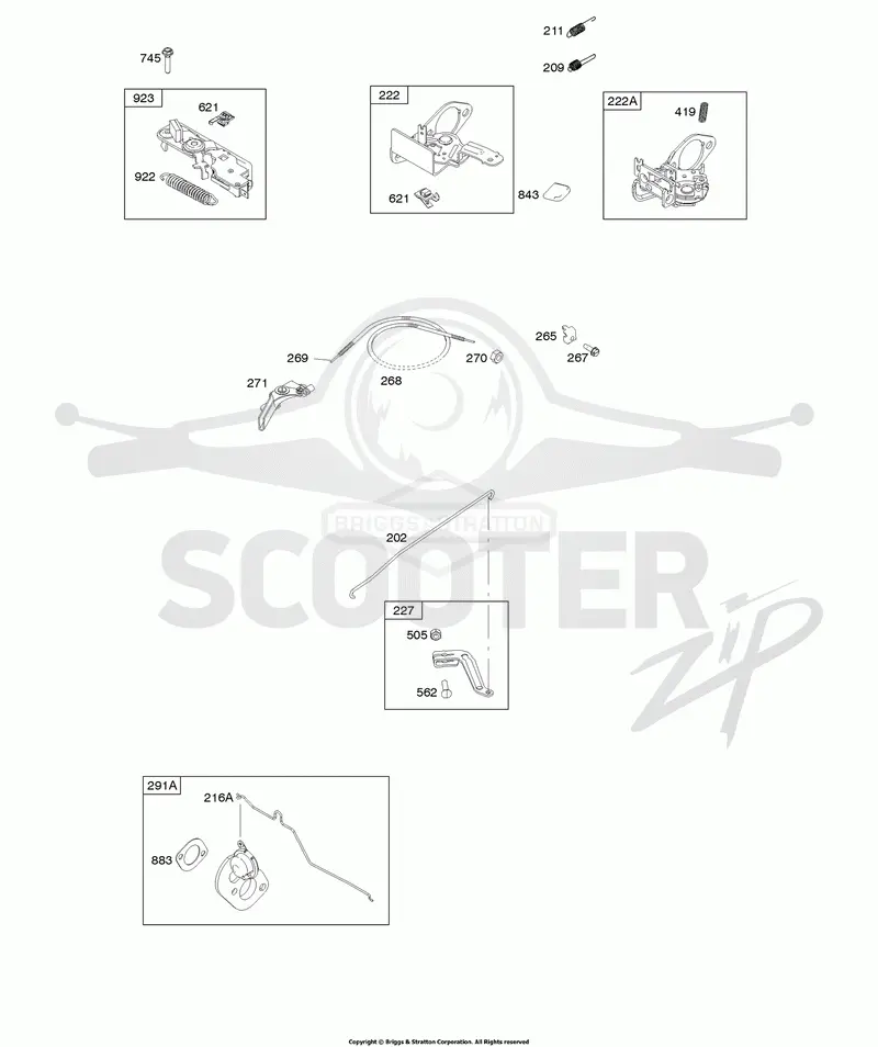 Controls, Governor Spring, Thermostat