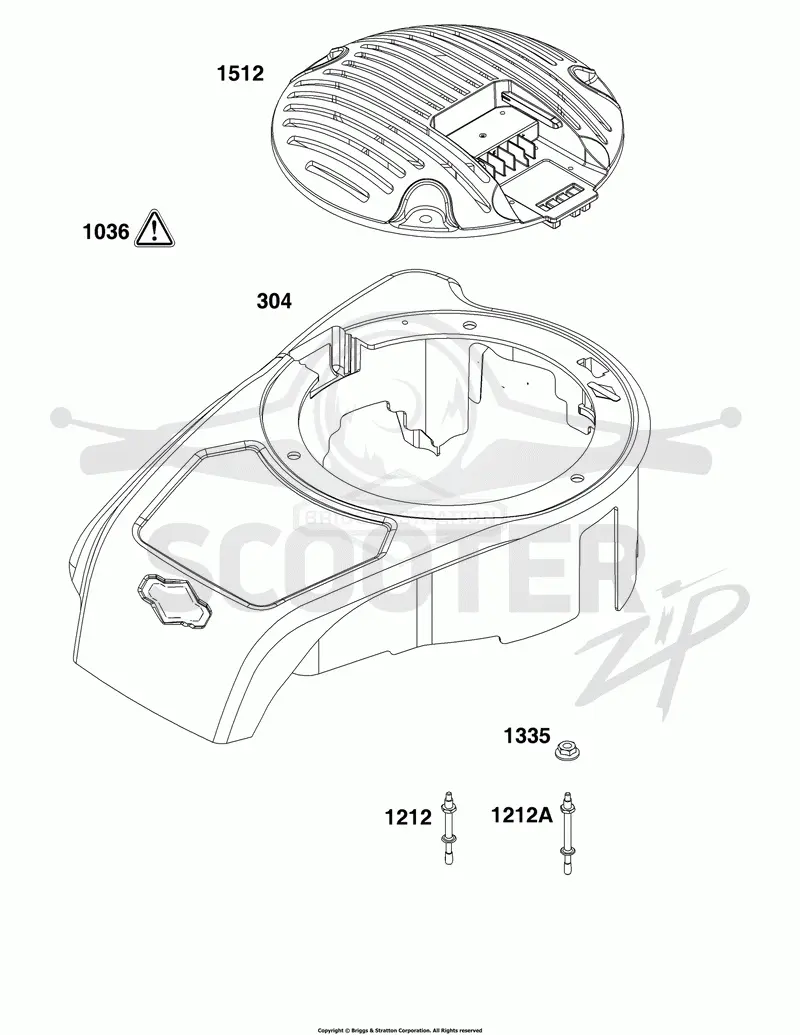 Blower Housing Group