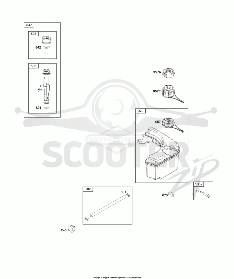 Fuel Supply, Lubrication