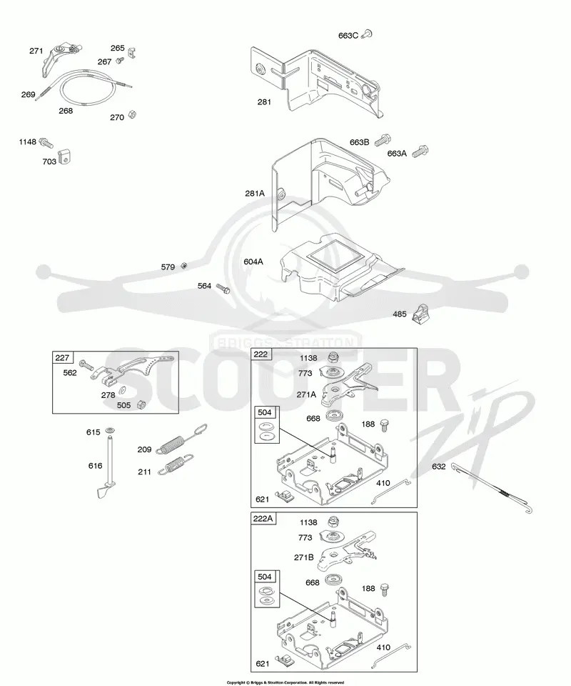 Controls, Governor Spring