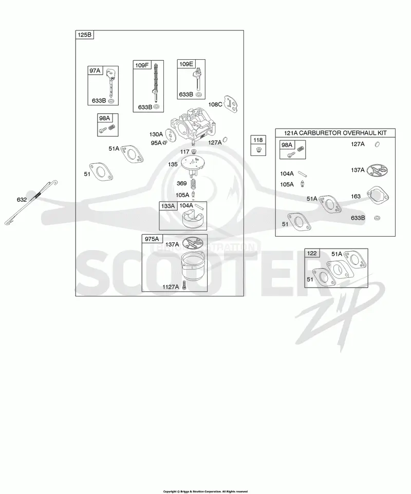 Carburetor, Kit - Carburetor Overhaul