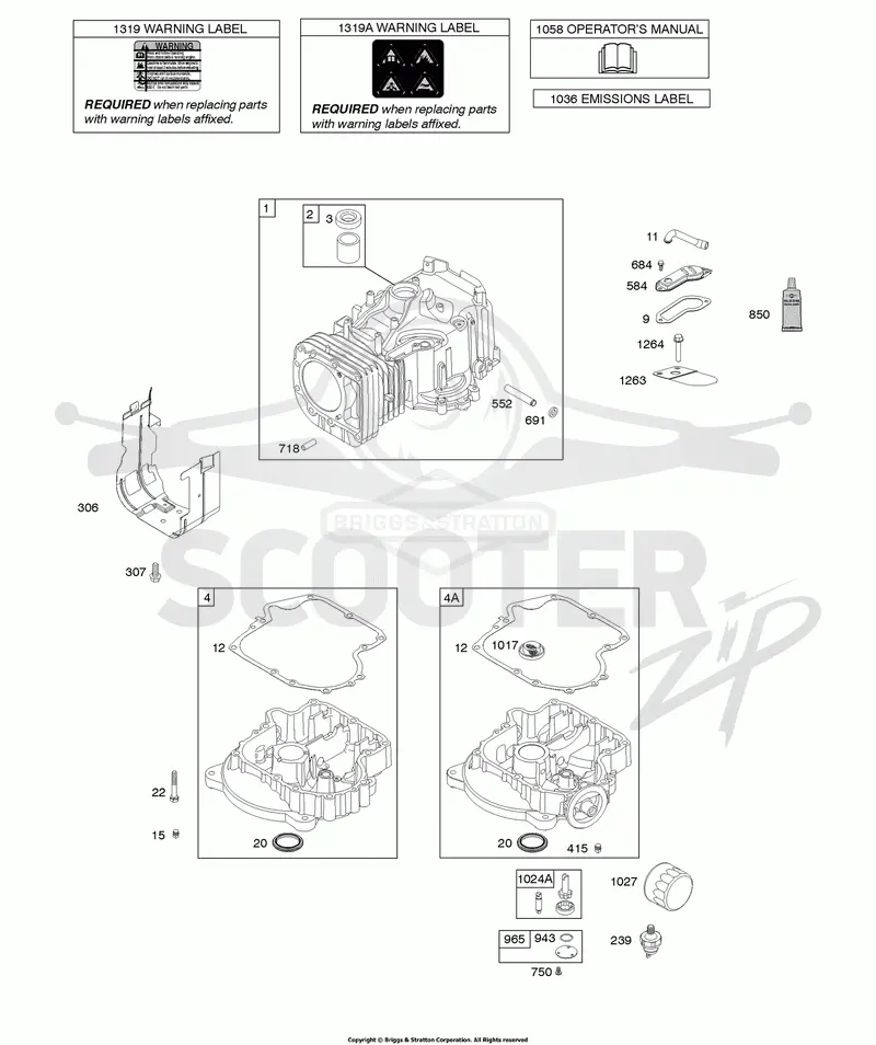 Cylinder, Engine Sump, Lubrication