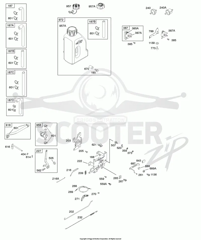 Controls, Fuel Supply, Governor Spring