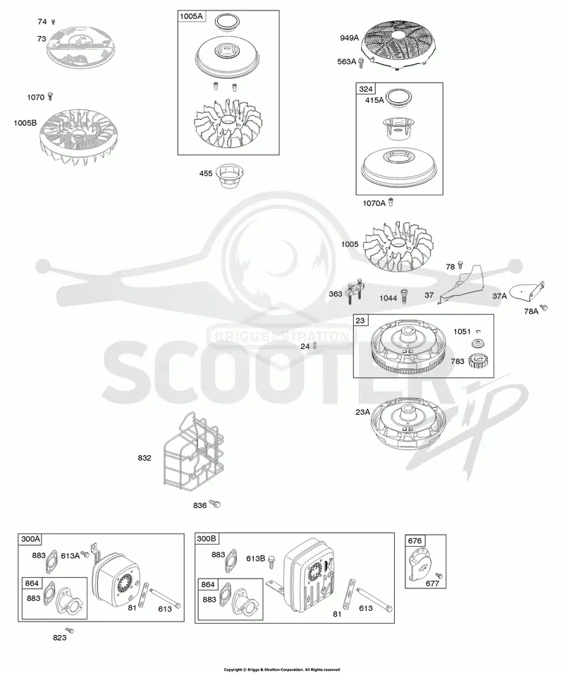 Exhaust System, Flywheel