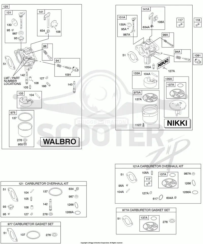 Carburetor, Gasket Set - Carburetor, Kit-Carburetor Overhaul