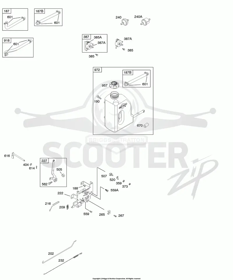Controls, Fuel Supply