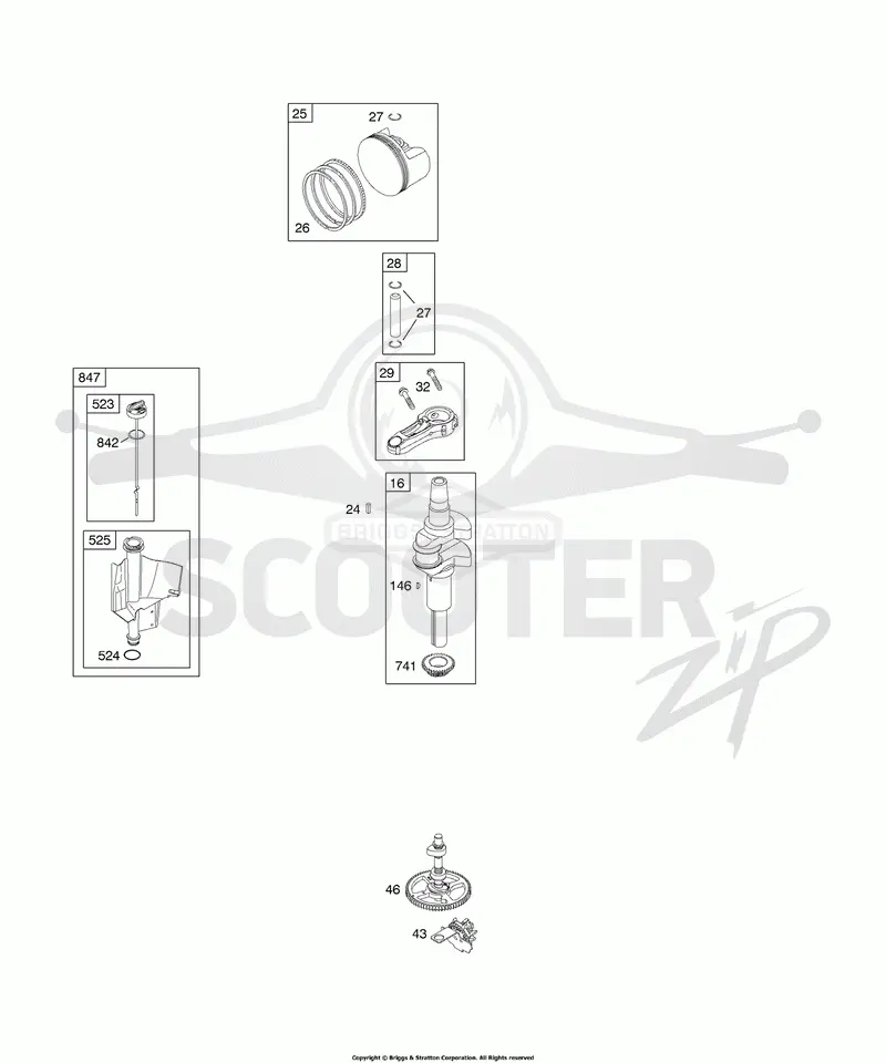 Camshaft, Crankshaft, Lubrication, Piston
