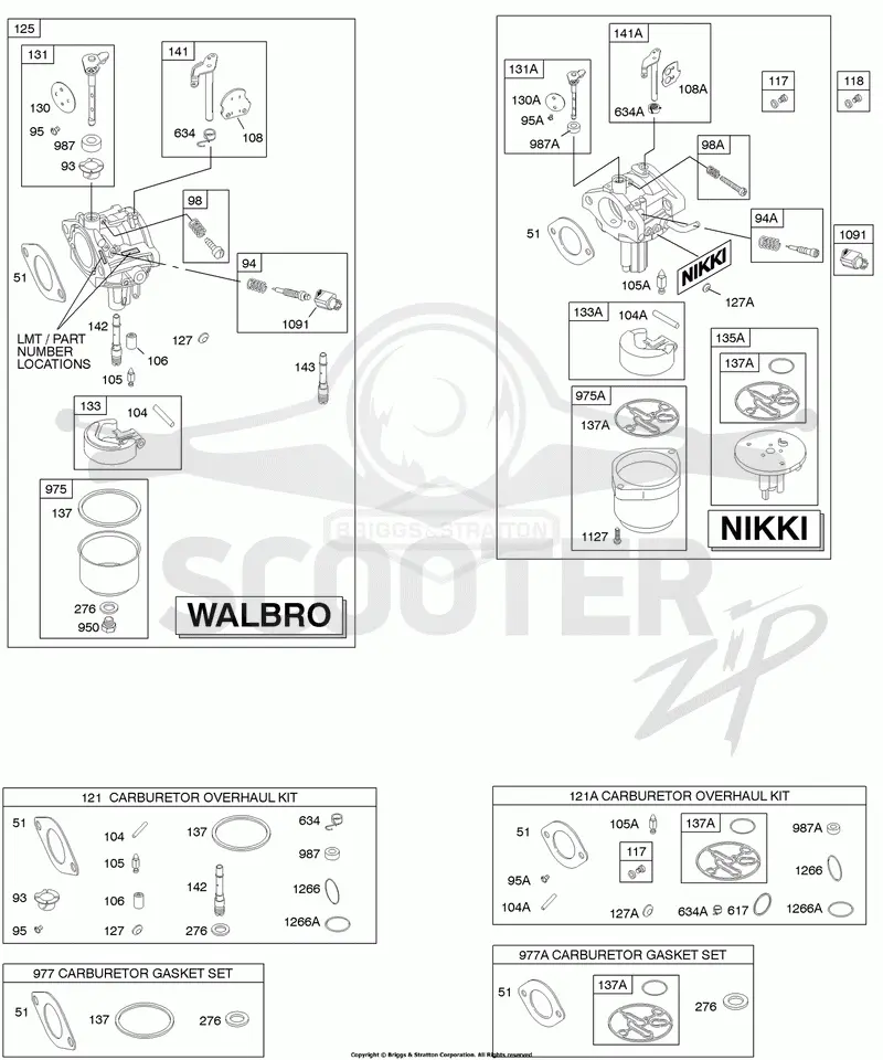Carburetor, Gasket Set - Carburetor, Kit-Carburetor Overhaul