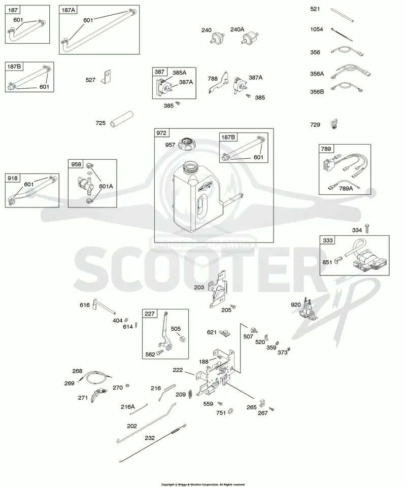 Controls, Fuel Supply, Ignition