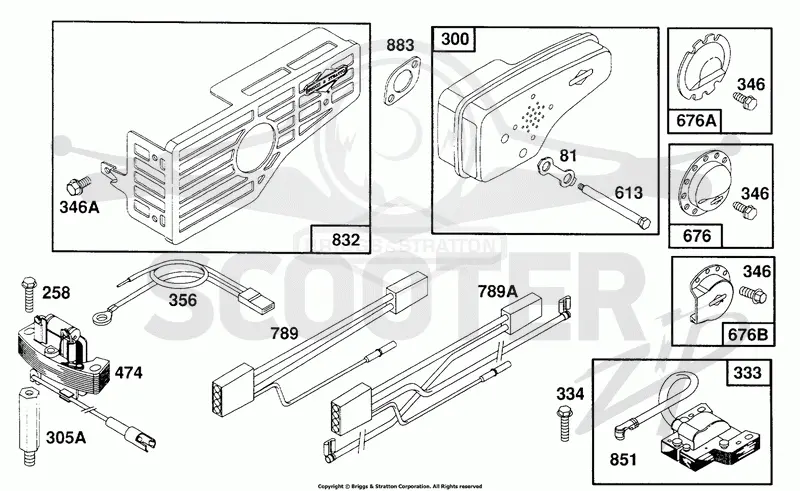Muffler, Electrical